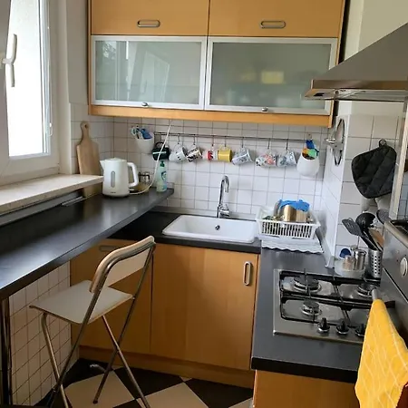 Sunny And Comfortable Double Bedroom * Gdansk