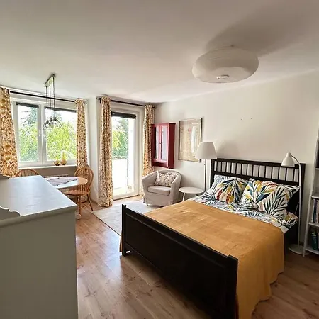 Sunny And Comfortable Double Bedroom * Gdansk